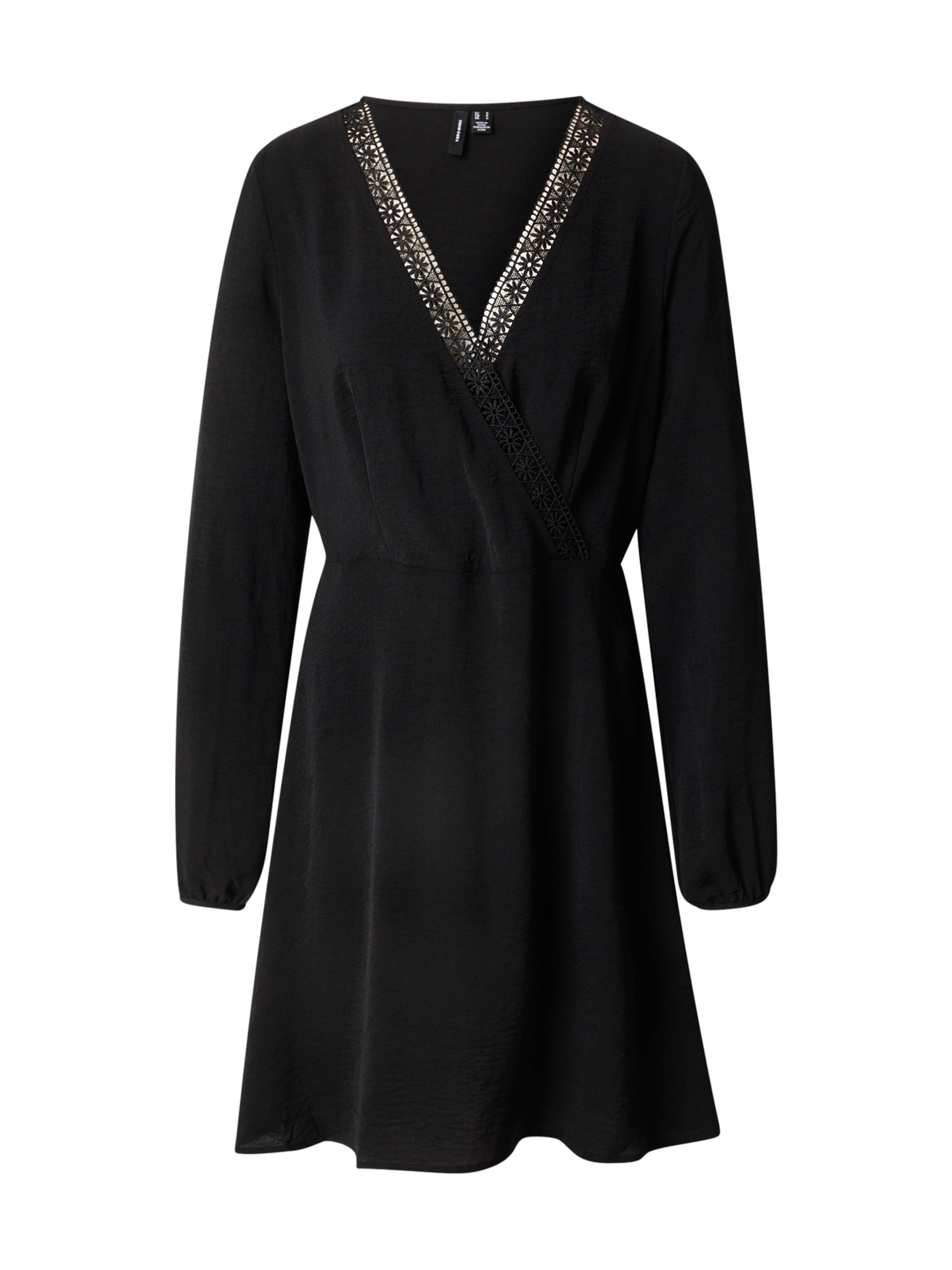 VERO MODA Ruha 'VMALVA' - fekete: elől