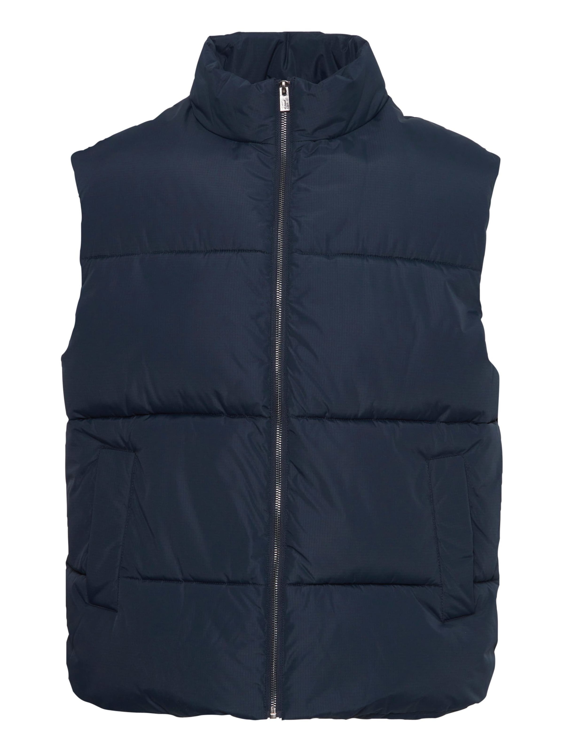 !Solid Bodywarmer 'Sdleo' in Blauw: voorkant