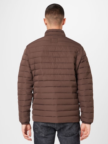 JACK & JONES Jacke in Braun