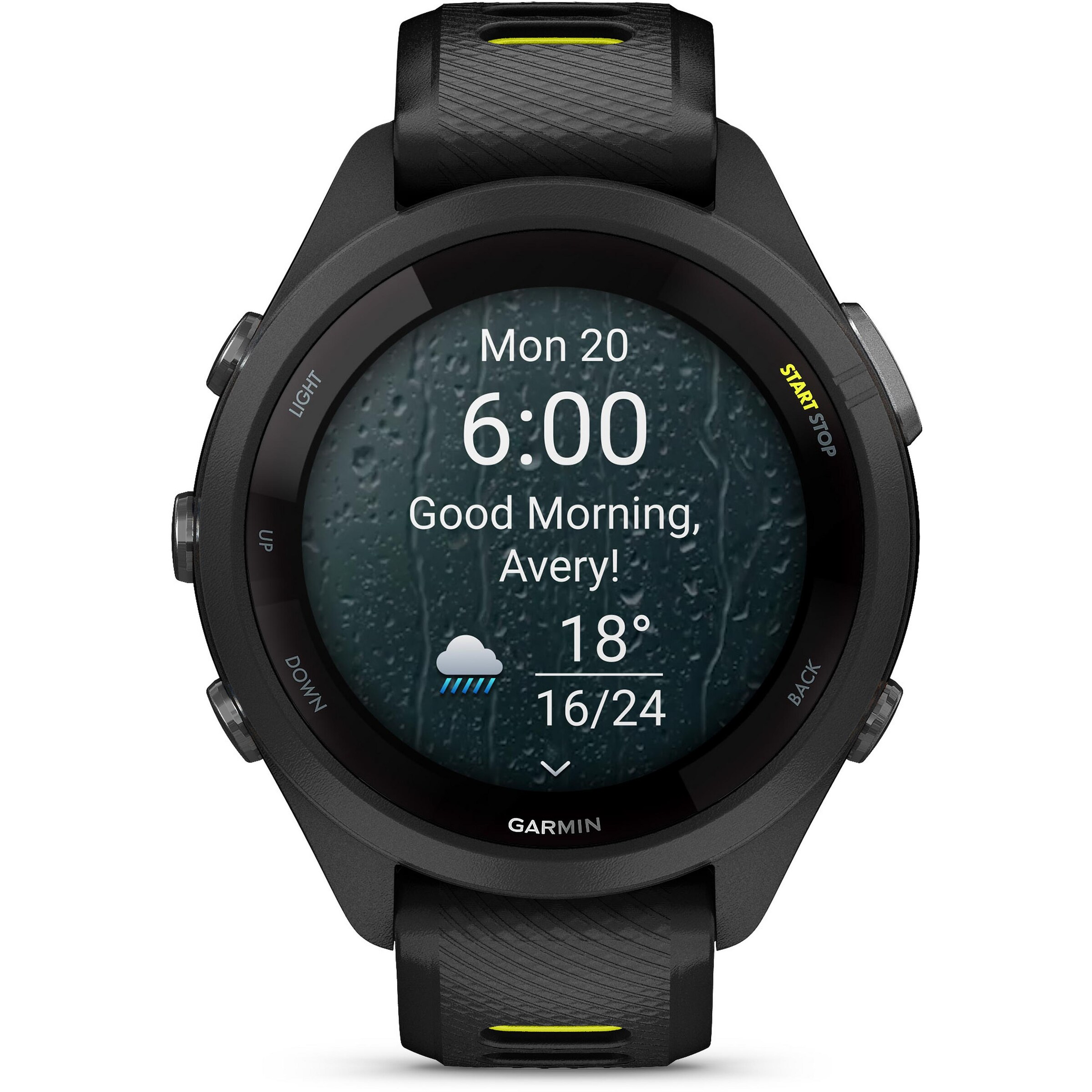 GARMIN Sports Watch 'Forerunner' in Black