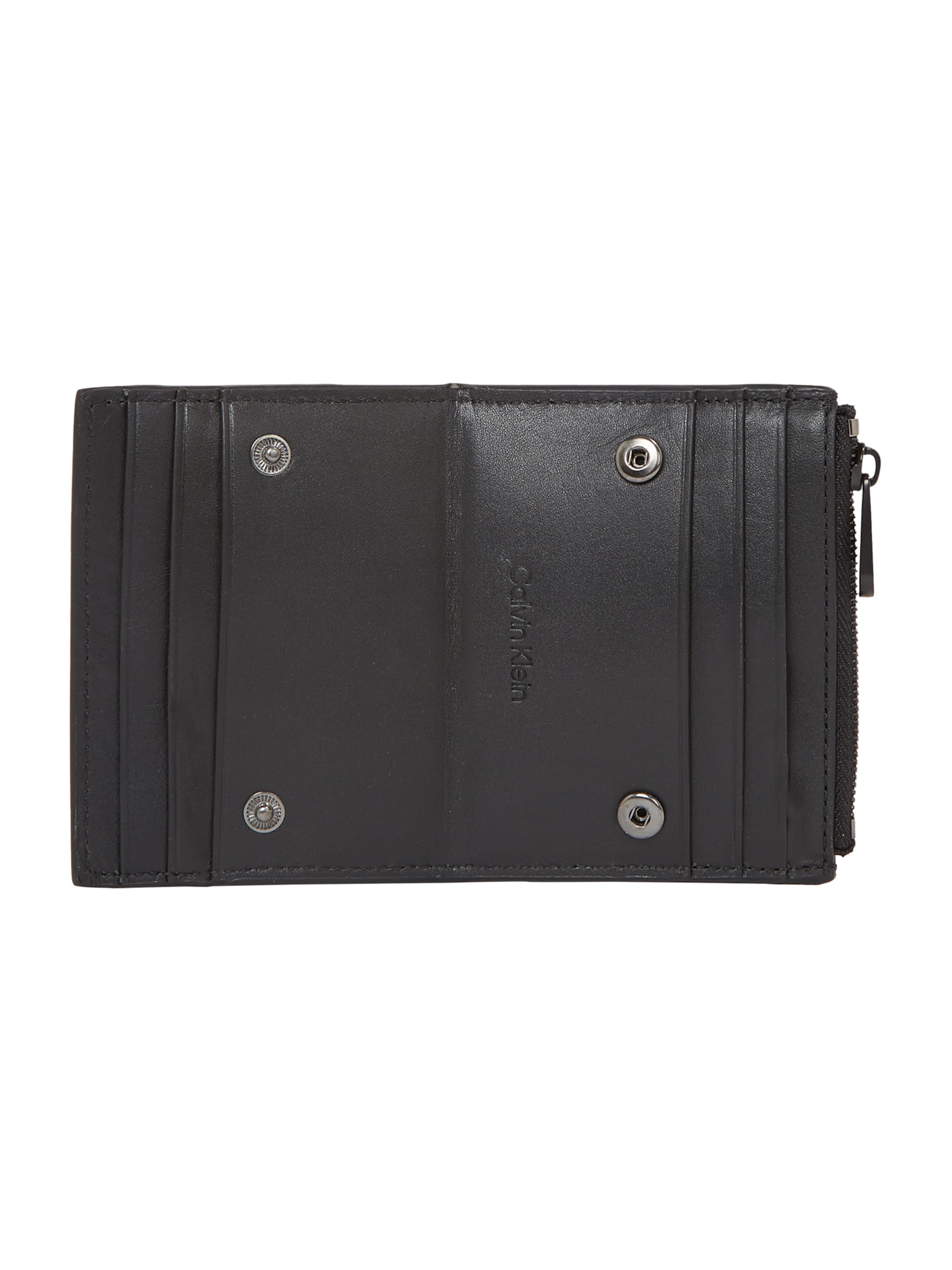 Calvin Klein Kartenetui 'MUST' in Schwarz