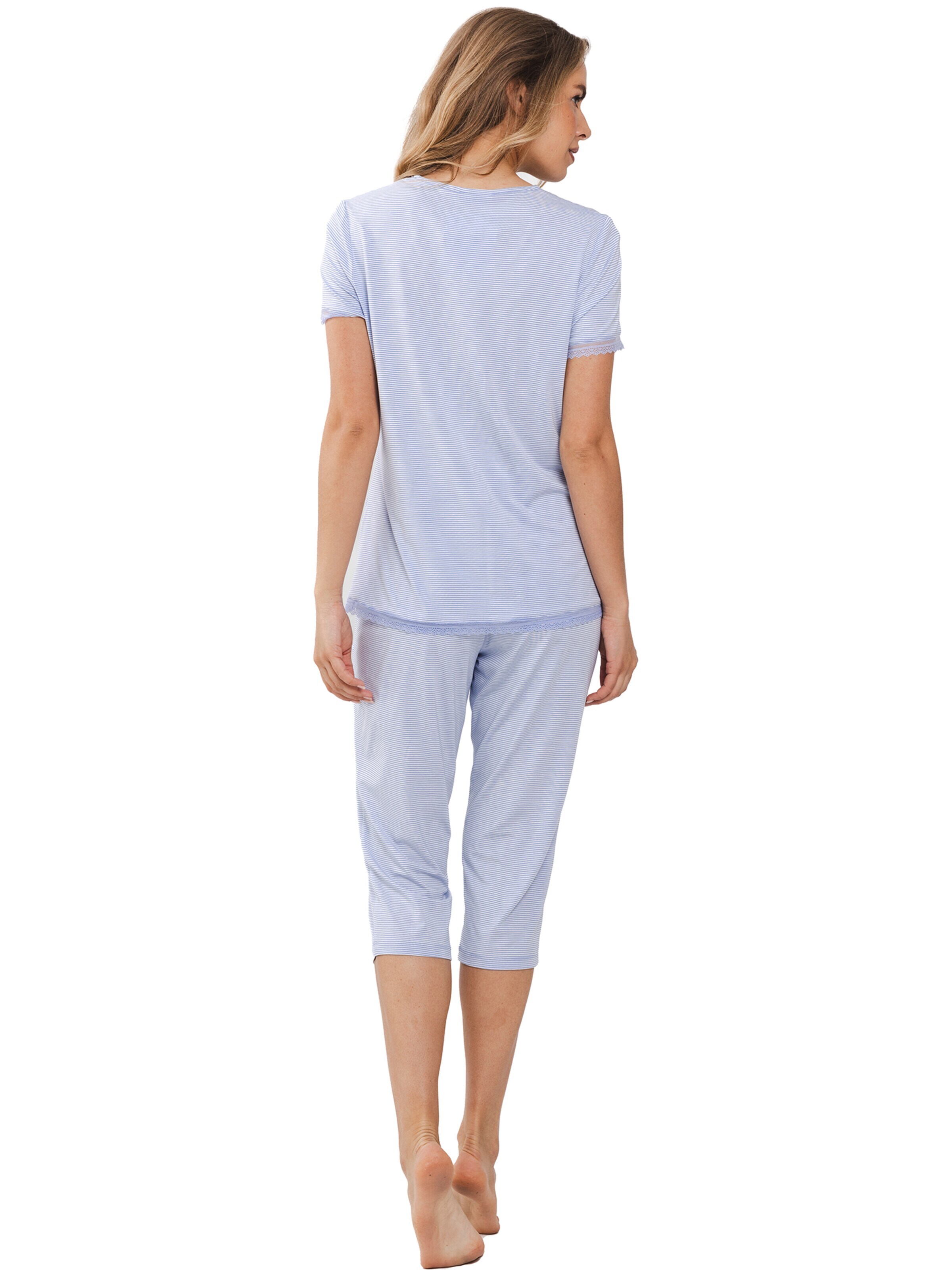 Pastunette Pyjama‌‌‌‌ in Blau