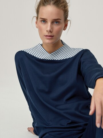 CALIDA Pajama in Blue: front