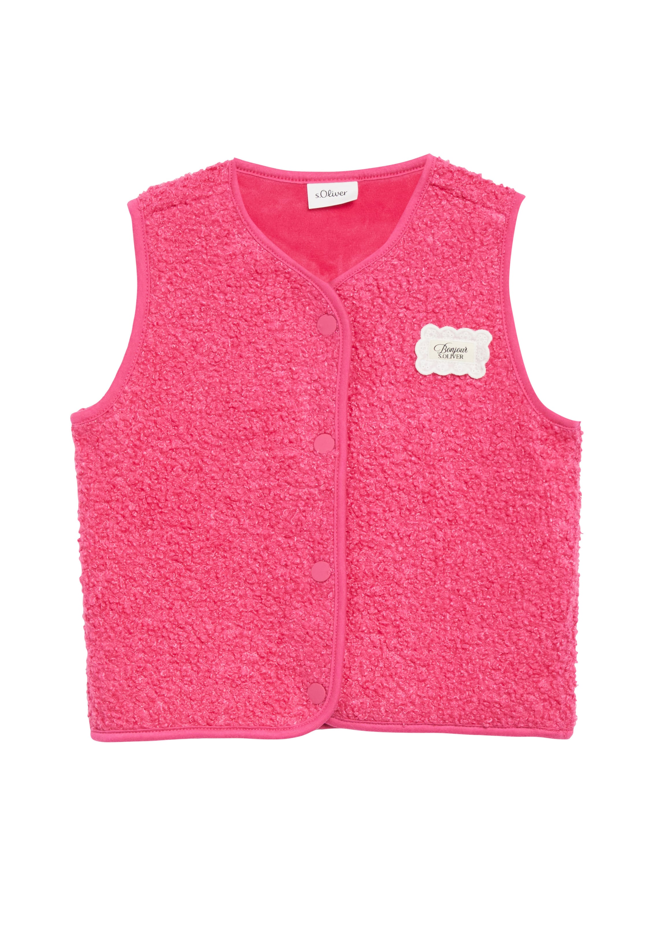 s.Oliver Bodywarmer in Roze: voorkant