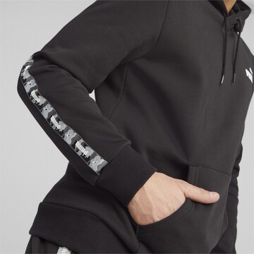 PUMA Athletic Sweatshirt in Black