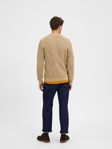 Pullover 'Vince' di SELECTED HOMME in marrone