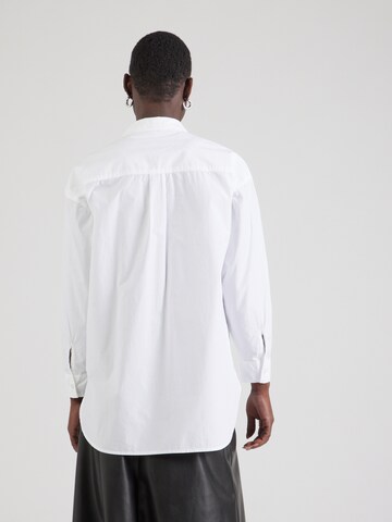 Herrlicher Bluse 'Lelou' in Weiß