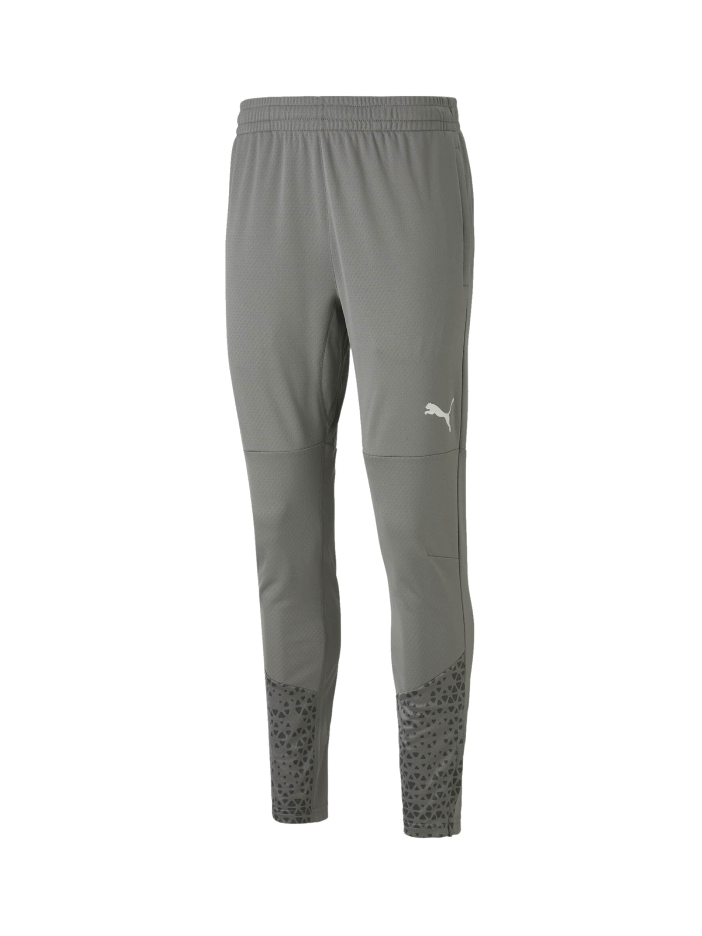 PUMA Sporthose 'TeamCup' in Grau: Vorderseite