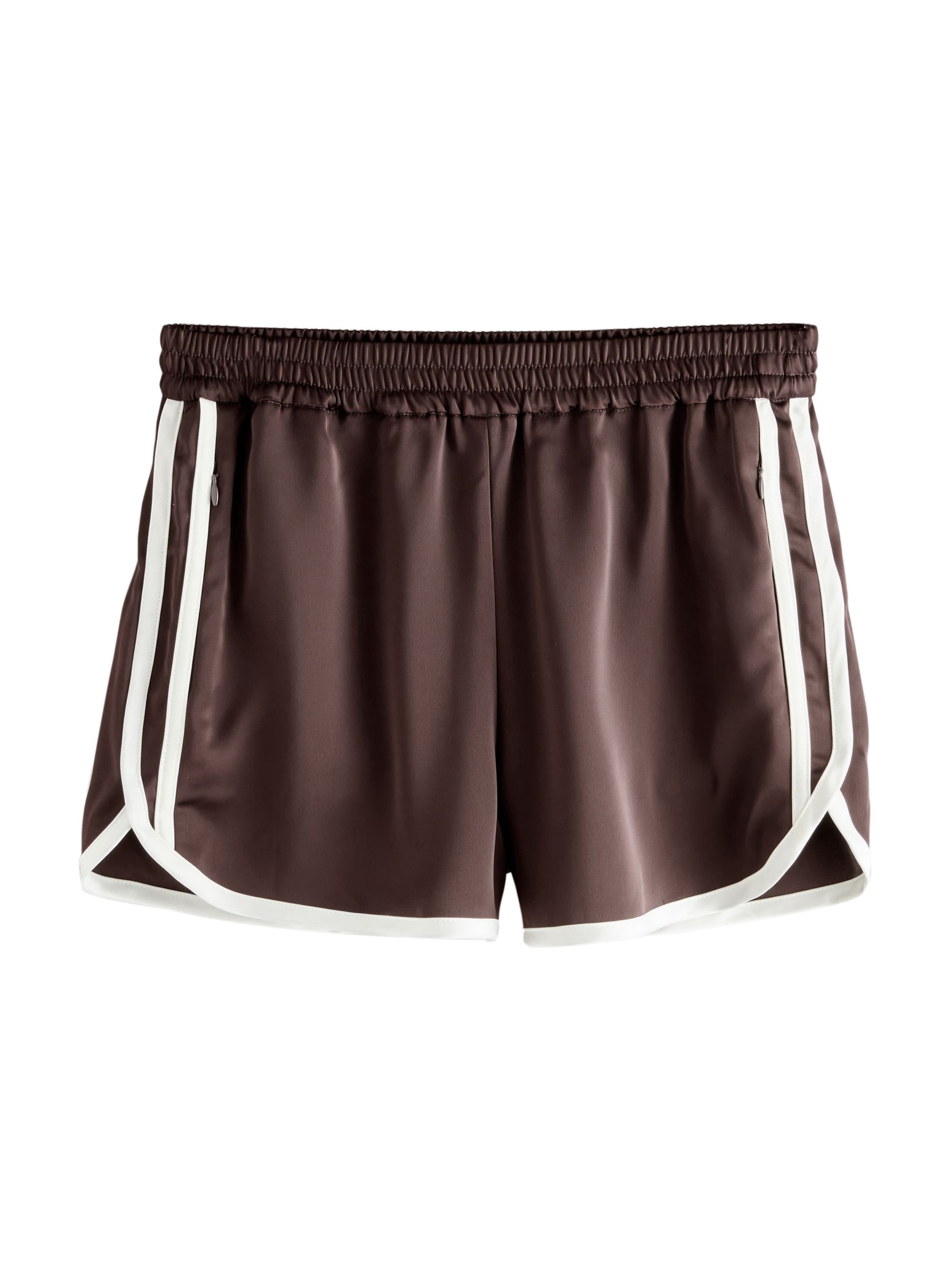 Next - regular Pantalón en marrón: frente