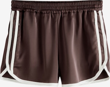 Next - regular Pantalón en marrón: frente