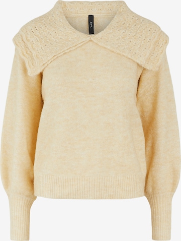 Y.A.S Sweater 'Bistri' in Yellow: front