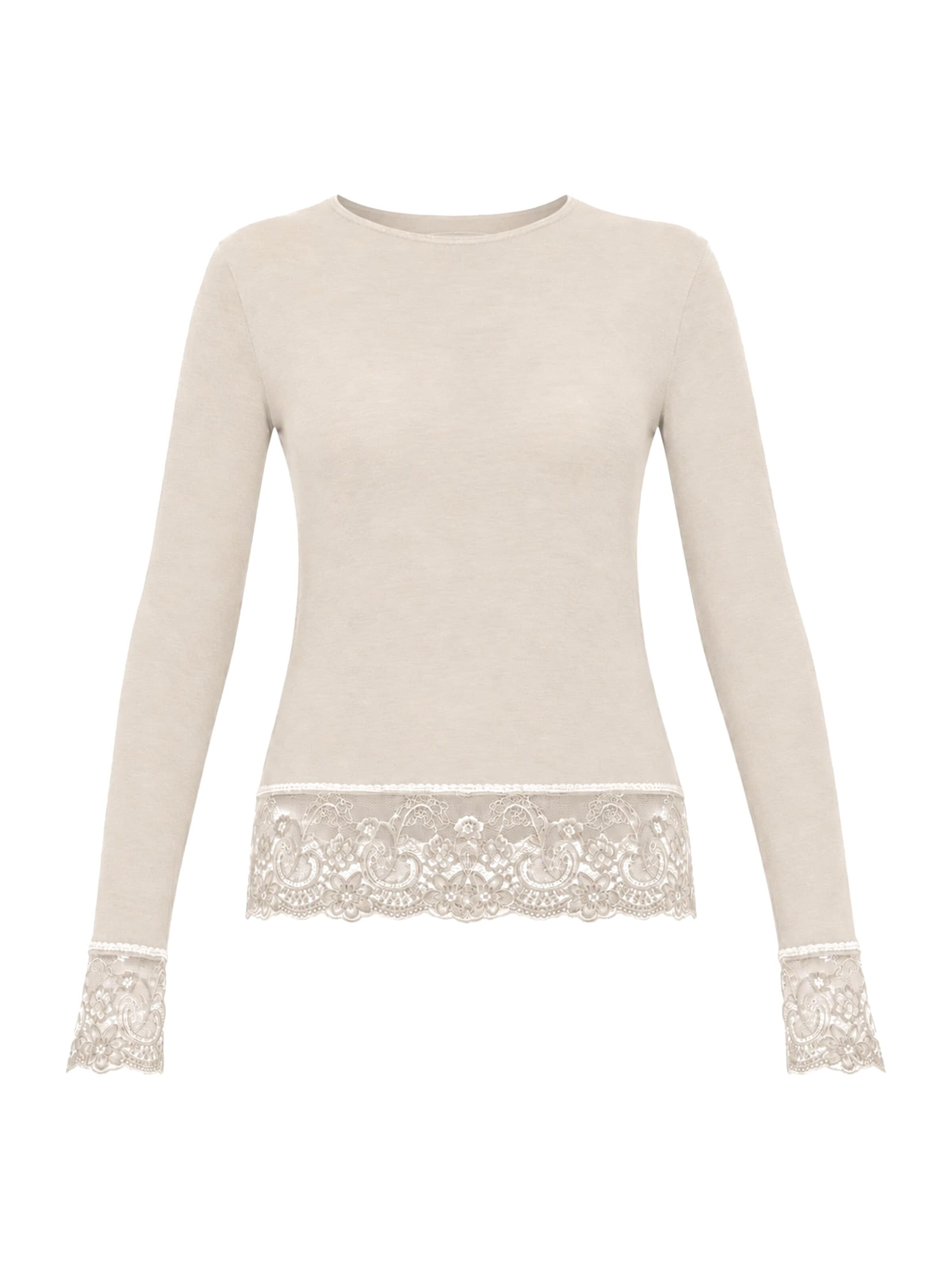 SASSYCLASSY Shirt in Beige: front