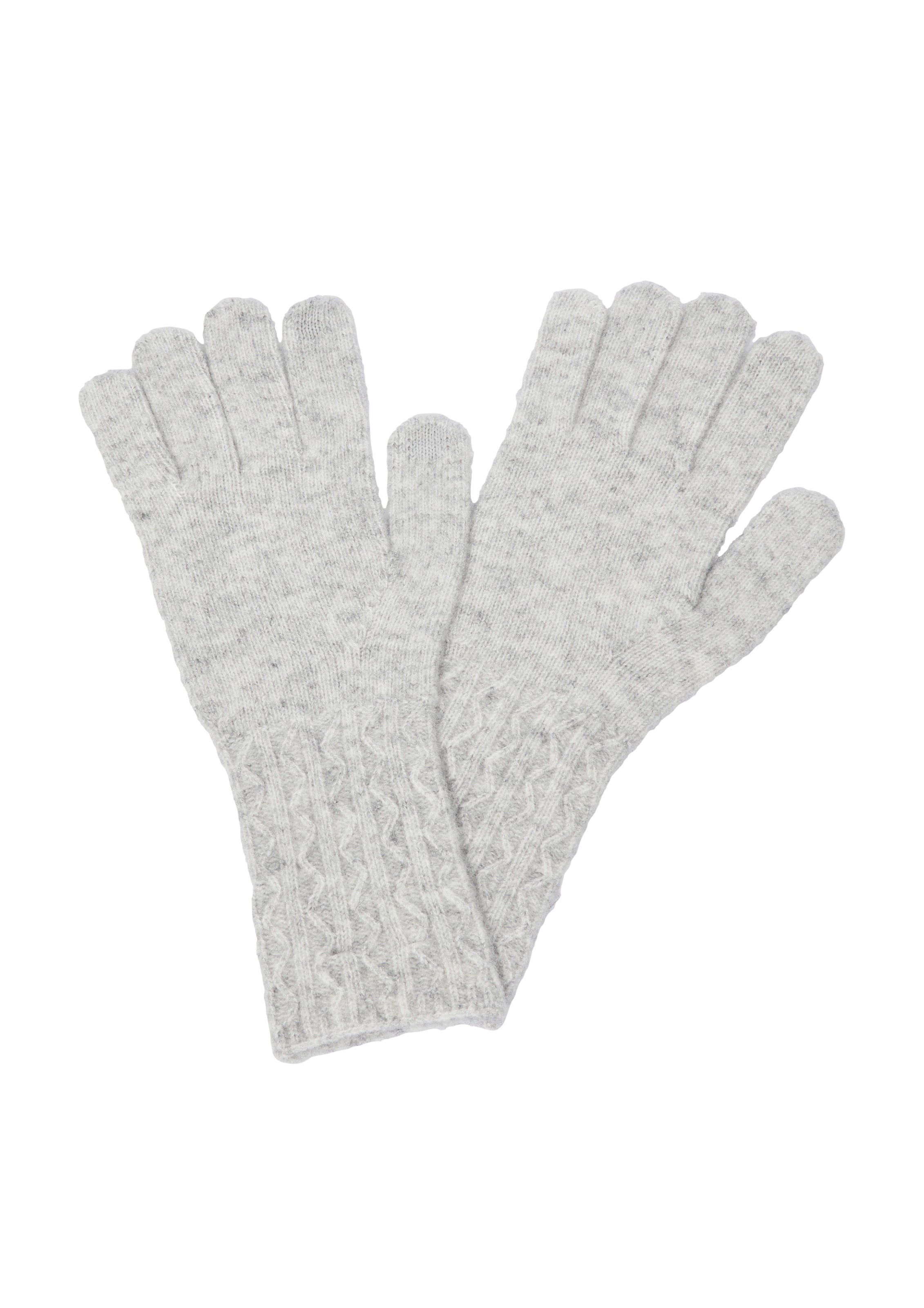 Gants s.Oliver en gris : devant