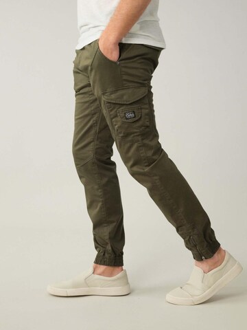 Deeluxe Tapered Hose 'Garden' in Grün