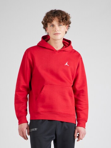 Jordan Sweatshirt 'BRKLN FLC' in Red: front