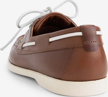 Mocassin Travelin en marron