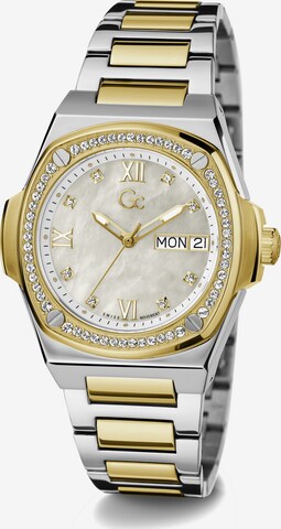 Gc Analog Watch ' Idol ' in Gold