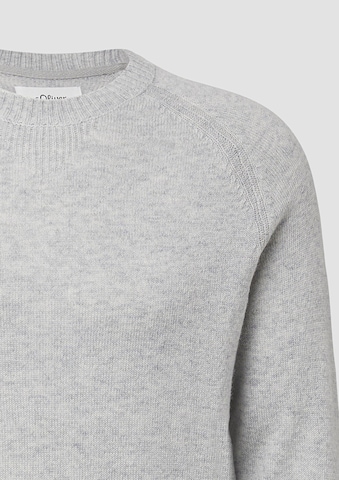 s.Oliver Pullover in Grau