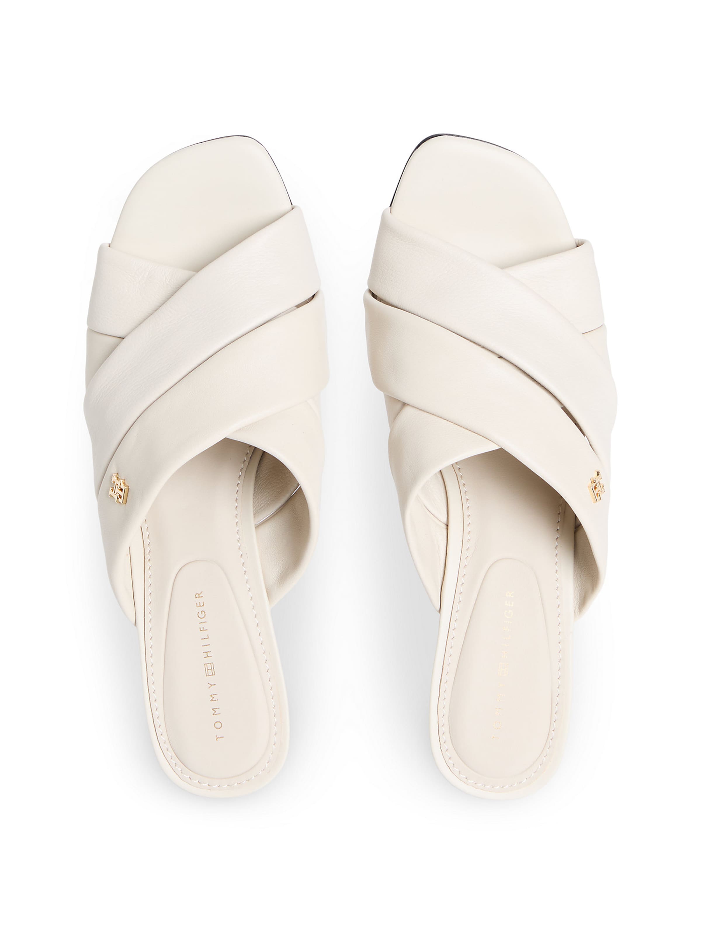 Mule TOMMY HILFIGER en blanc