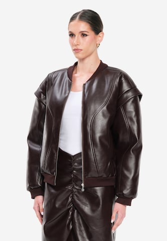 OW Collection Tussenjas 'Valentina' in Bruin