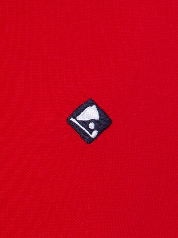 Sir Raymond Tailor Poloshirt 'Amsterdam' in Rot