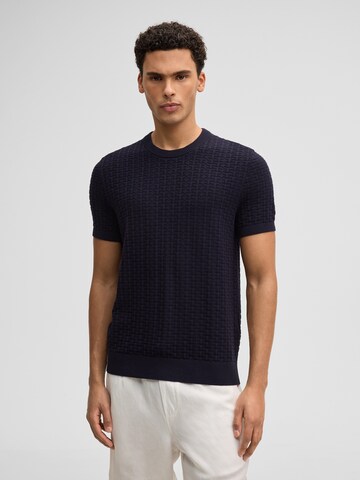 STRELLSON Pullover 'Robas' in Blau: Vorderseite