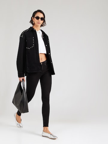 ONLY Skinny Jeansy 'Power' w kolorze czarny