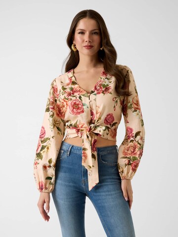 GUESS Blouse 'Shirley' in Pink: front