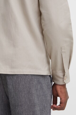 Casual Friday - Regular Fit Camisa 'Anton' em cinzento