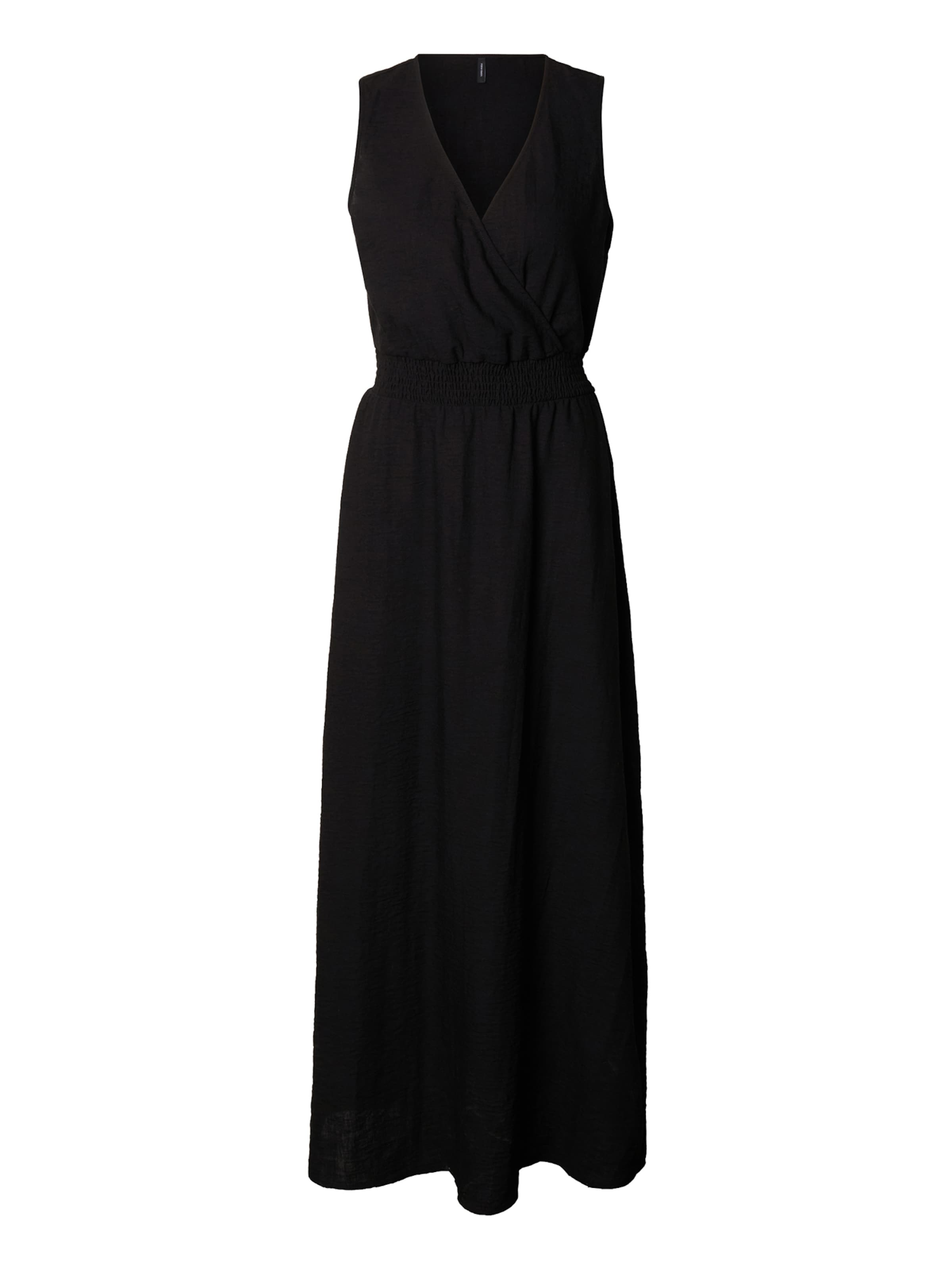 Vero Moda Tall Jurk 'VMKITA' in de kleur Zwart, Productweergave