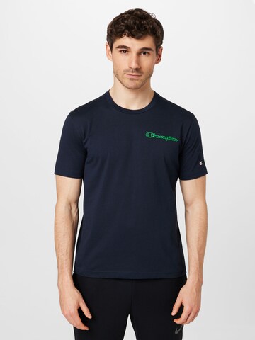 Champion Authentic Athletic Apparel Bluser & t-shirts i blå: forside