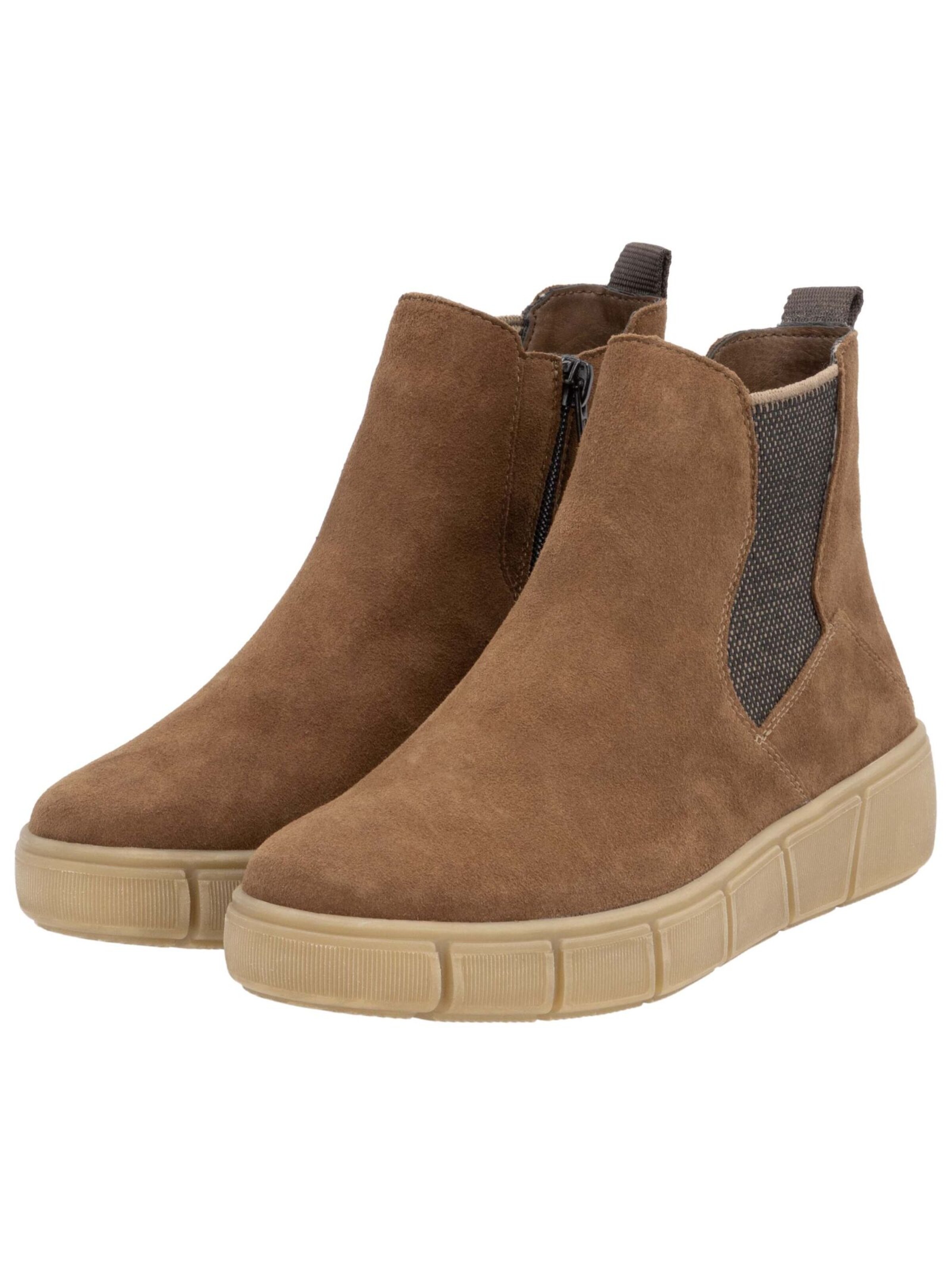 Boots chelsea di REMONTE in marrone