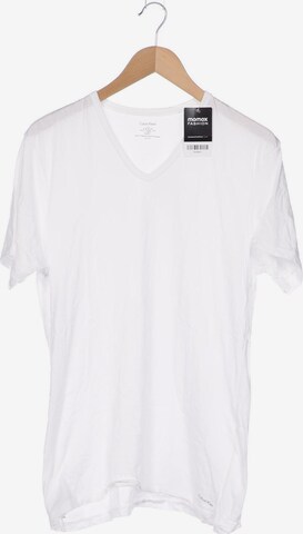 Calvin Klein T-Shirt L in Weiß: predná strana