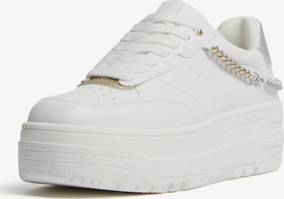 Sneaker low Bershka pe auriu / argintiu / alb, Vizualizare produs