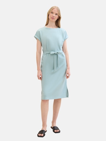 TOM TAILOR Dress in Blue: front