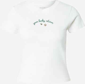 HOLLISTERMajica 'PATRICKS' - bijela boja: prednji dio