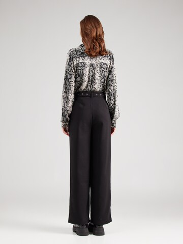 VERO MODA Wide leg Pants in Black