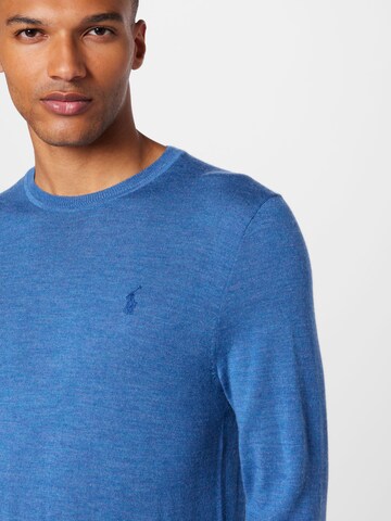 Pull-over Polo Ralph Lauren en bleu