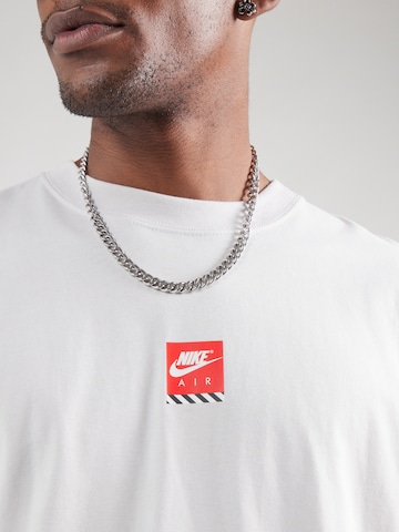 Nike Sportswear Shirt in Wit