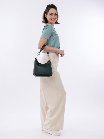 Emily & Noah Pouch ' E&N Ella ' in Green: front