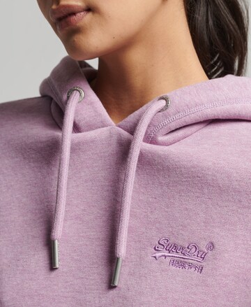 Superdry Sweatshirt in Purple