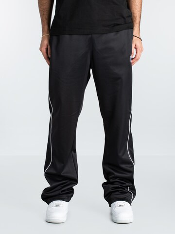 Karl Kani Конический (Tapered) Штаны в Черный: спереди