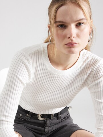 VERO MODA - Pullover 'LUCKY' em bege