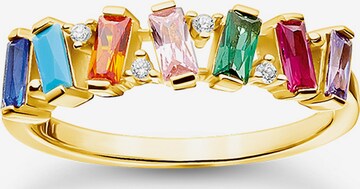 Thomas Sabo Ring in Gold: predná strana