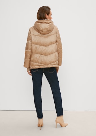 COMMA Winter Jacket in Brown: back