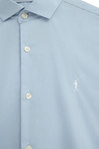 Polo Club Regular Fit Hemd in Blau