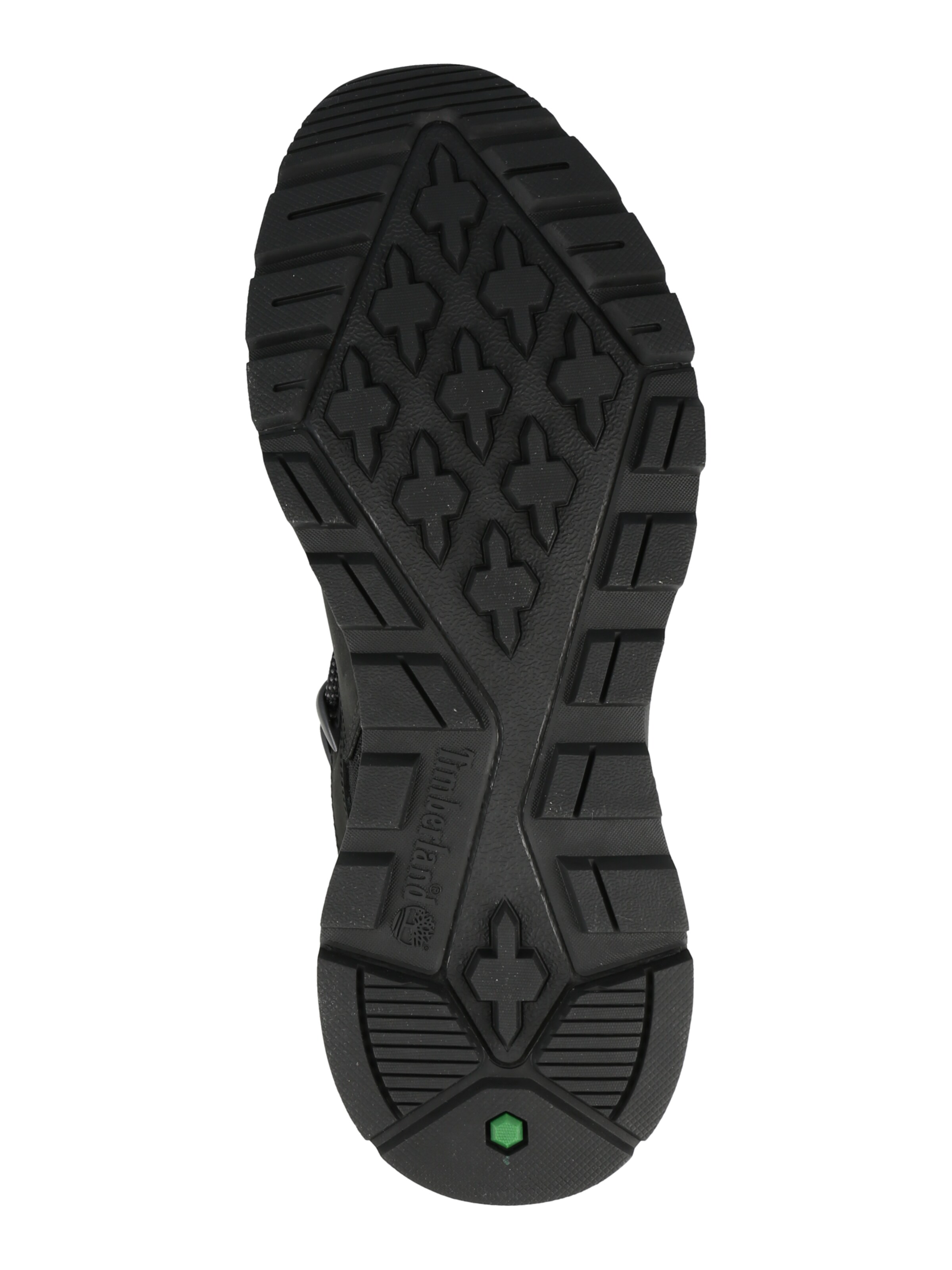 Bocanci cu șireturi 'Trekker' de la TIMBERLAND pe negru