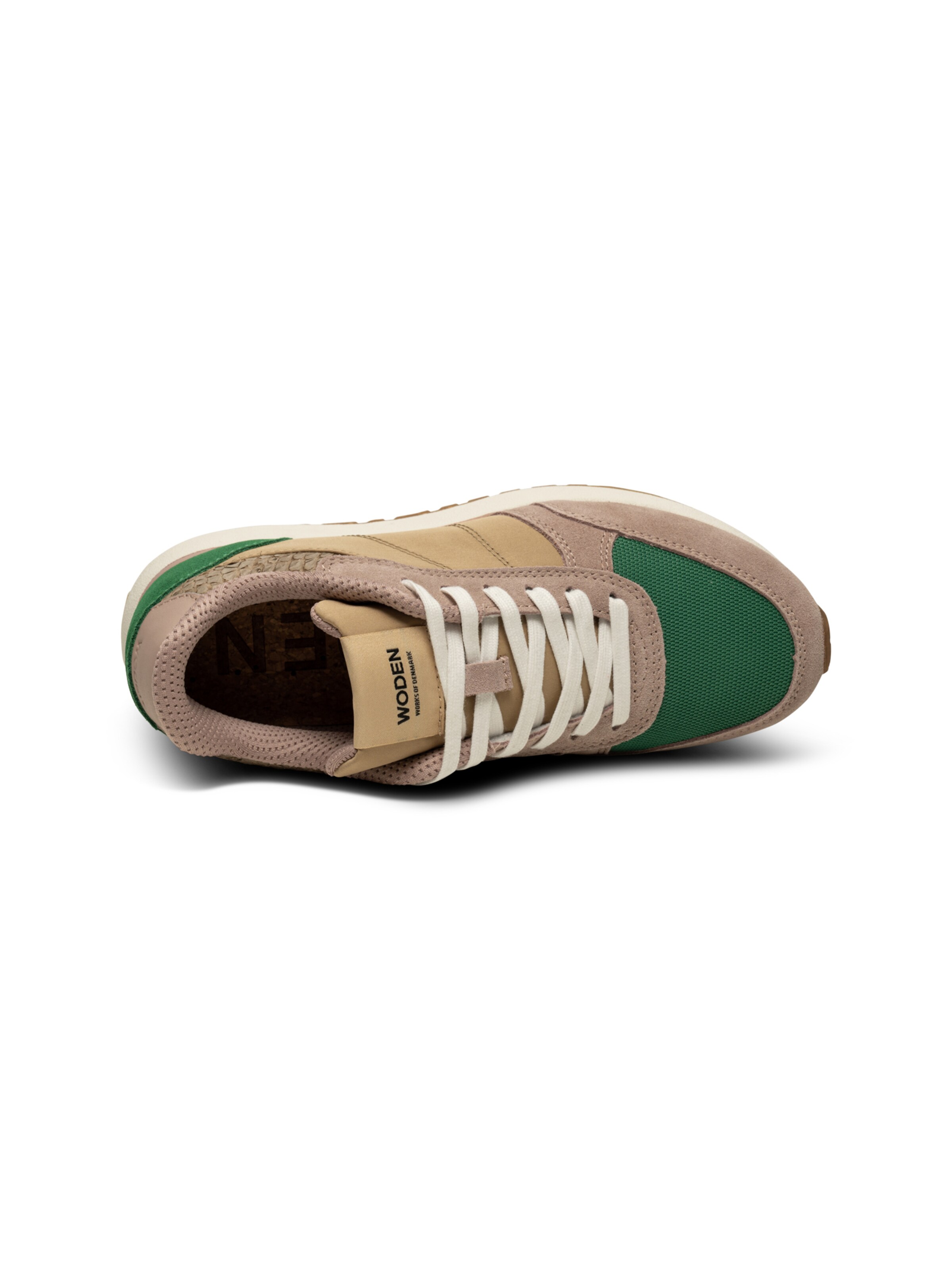 WODEN Sneaker low 'Ronja' i brun