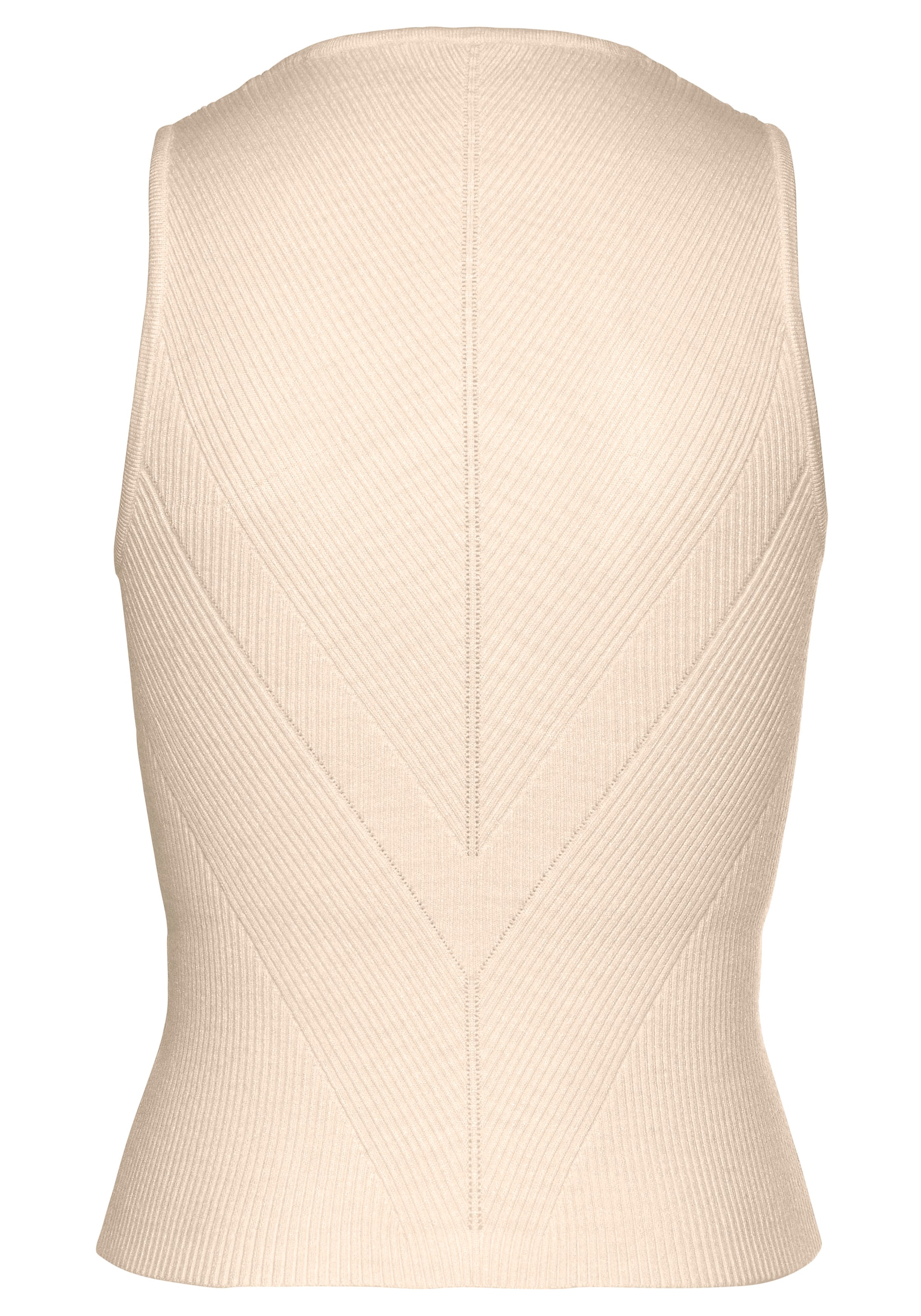 Tops en tricot LASCANA en beige