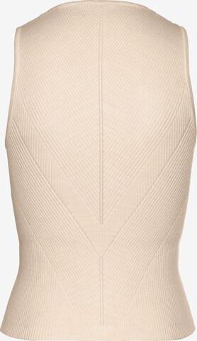 LASCANA Gebreide top in Beige